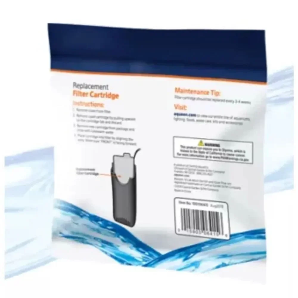 Aqueon Replacement Filter Cartridges 3 pack NWT